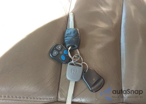 2006 Honda Pilot Ex-L из США, поврежденный, VIN 2HKYF18506H529029